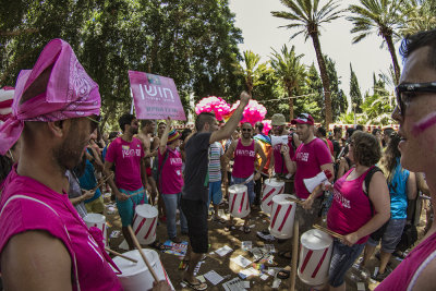 Tel Aviv Gay Pride Parade 2013