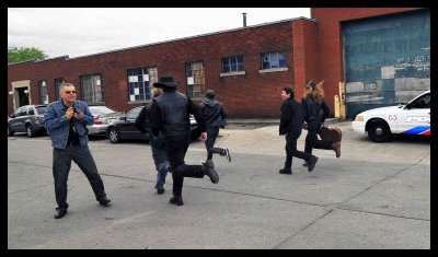 band on the run