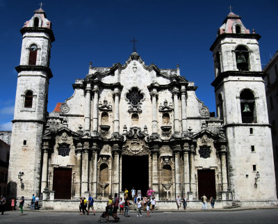 La Catedral de La Habana
