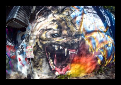 Graffiti Alley 6