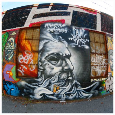 Graffiti Alley 10