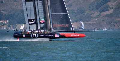 America's Cup, San Francisco