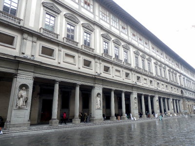 The Uffizi Gallery