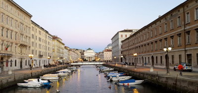 The city of Trieste