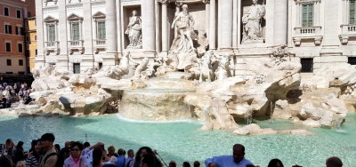 Rome day 4 - Trevi Fountain