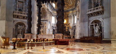 Rome day 6 - St. Peter's Basilica