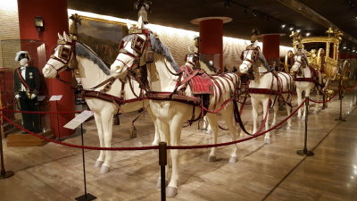 Carriage museum of Vatican city