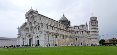 The city of Pisa