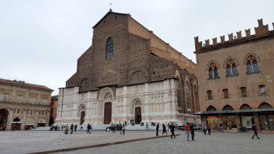 The city of Bologna