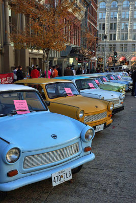 Trabant Parade - Washington DC