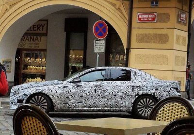New Mercedes-Benz E-Class in Prague