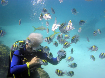 Expedicion a las Bahamas en el AquaCat. Dic. 2007