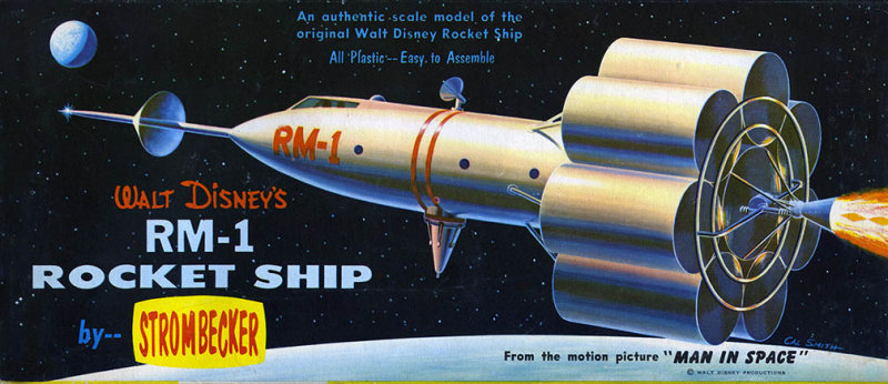 RM-1 Rocket Ship