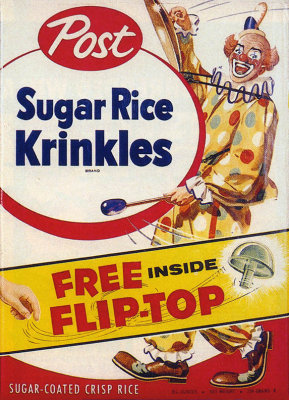 Sugar Rice Krinkles