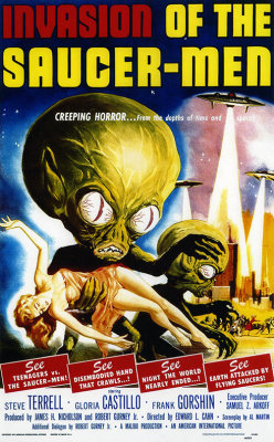 Invasion of the Saucer Men