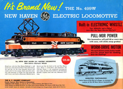 American Flyer 1956