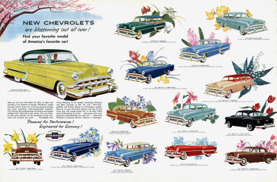 1954 Chevrolets
