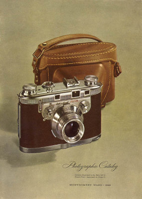 1949 Montgomery Ward Photo Catalog