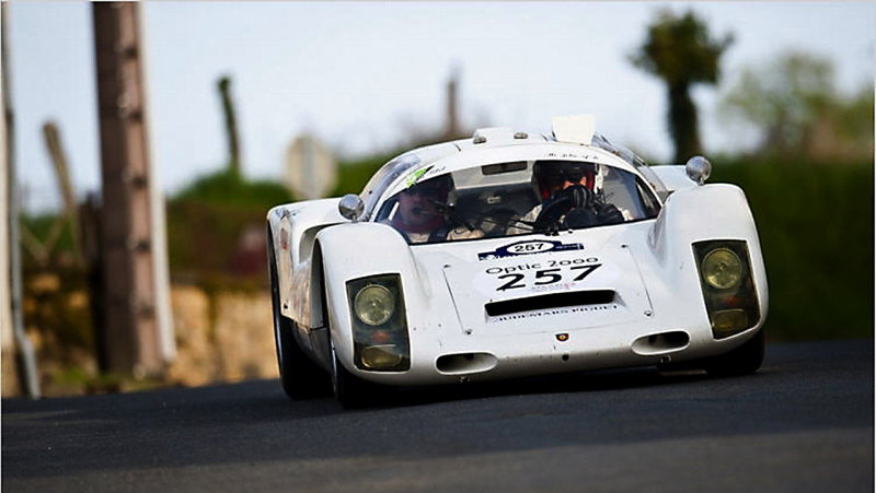 Porsche 906 - 20th Edition of Tour Auto - 2011 Optic 2000