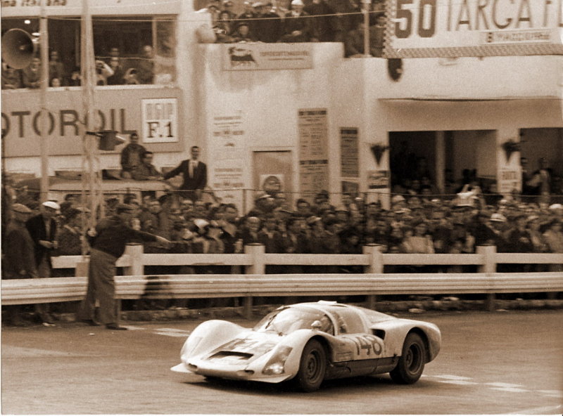 1966 Mairesse-Muller Porsche 906 Wins Targa Florio Original Period Race - Photo 1