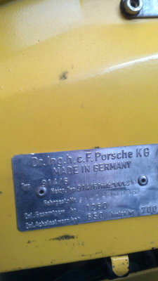 1970 Porsche 914-6 sn 914.043.0036 20130606 eBay - Photo 5
