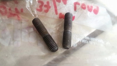 2.8 RSR TP Head Studs, Short Studs - ?mm