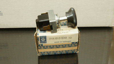 914 Fog Light Switches Orange 73-76 OEM NOS pn 914.613.030.10 - Photo 5