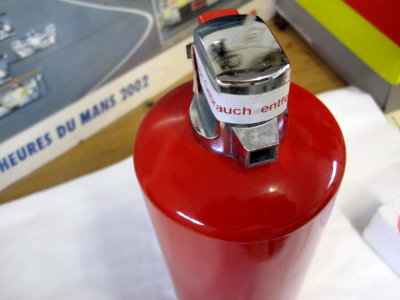 Gloria Fire Extinguisher, NOS, Date Code 1968 - Photo 3
