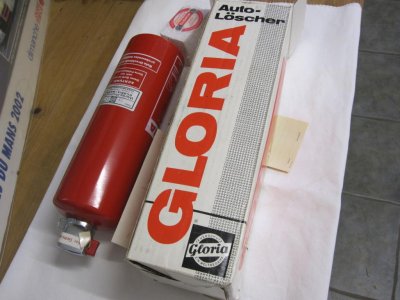 Gloria Portable Fire Extinguishers