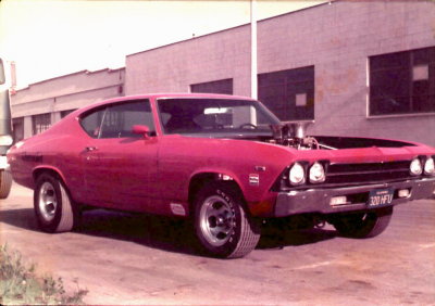 My 1969 Chevelle Hot-Rod (Oct/1975) - Photo 1