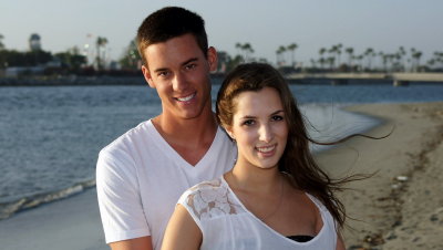 Our daughter Katie and exboyfriend Riley (2012)