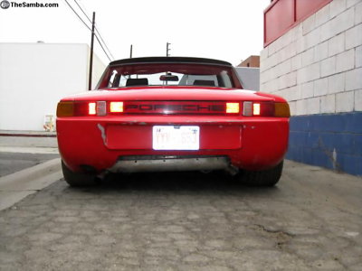 1970 Porsche 914-6 vin 914.043.xxxx - The Samba - Photo 9