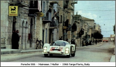 906 Carrera 6 - 1966 Targa Florio Road & Track - Photo 3