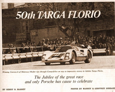 906 Carrera 6 - 1966 Targa Florio Road & Track - Photo 2