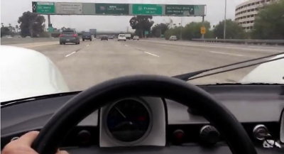 906 on the Fwy Returning from Cars and Coffee