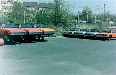 Early Porsche Factory 914 Photo