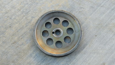 911 RSR Pulley Crankshaft MFI OEM