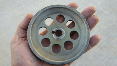 911 RSR Pulley Crankshaft MFI OEM - Photo 3