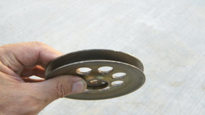 911 RSR Pulley Crankshaft MFI OEM - Photo 5