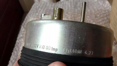 10K VDO 911 RSR Tachometer OEM NOS EarlySRegister 20130914 - Photo 4