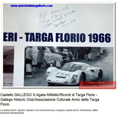 906 Carrera 6 Chassis 150 - 1966 Targa Florio - Photo 1