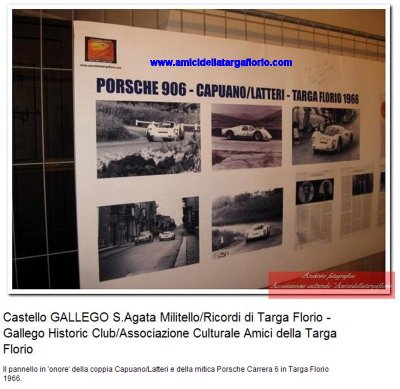 906 Carrera 6 Chassis 150 - 1966 Targa Florio - Photo 2