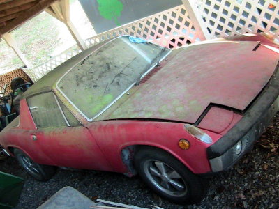 1970 Porsche 914-6 sn 914.043.1898 20131002 eBay Auction - Photo 1