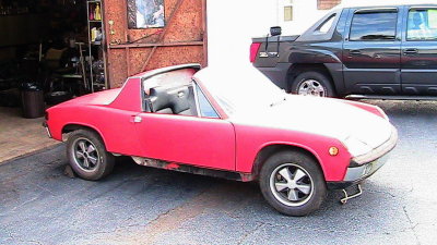 1970 Porsche 914-6 sn 914.043.1898 20131002 eBay Auction - Photo 2