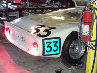 1966 Porsche Carrera 6, Chassis 155 (Peter Gregg Le Mans Entry) - Photo 2