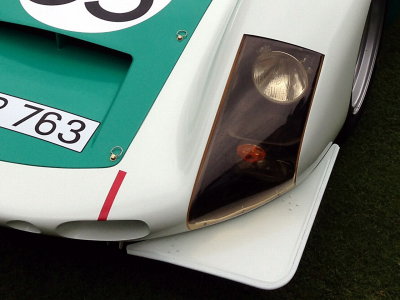 1966 Porsche Carrera 6, Chassis 155 (Peter Gregg Le Mans Entry) - Photo 30