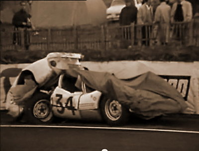 1966 Les 24 Heures du Mans - 1966 Porsche Carrera 6 906 No. 34