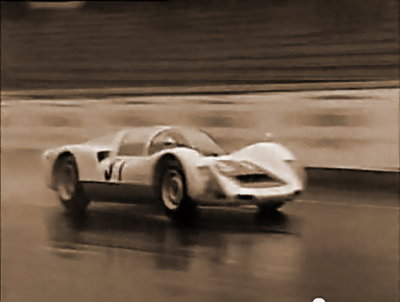 1966 Les 24 Heures du Mans - 1966 Porsche Carrera 6 906 No. 37