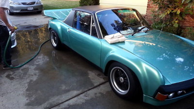 1970 Porsche 914-6 GT sn 914.043.1258 Glockler - Photo 3