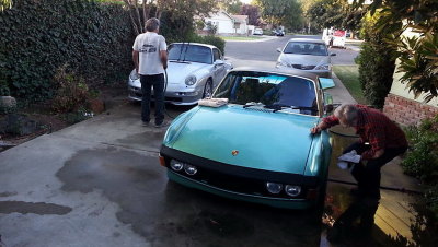 1970 Porsche 914-6 GT sn 914.043.1258 Glockler - Photo 4